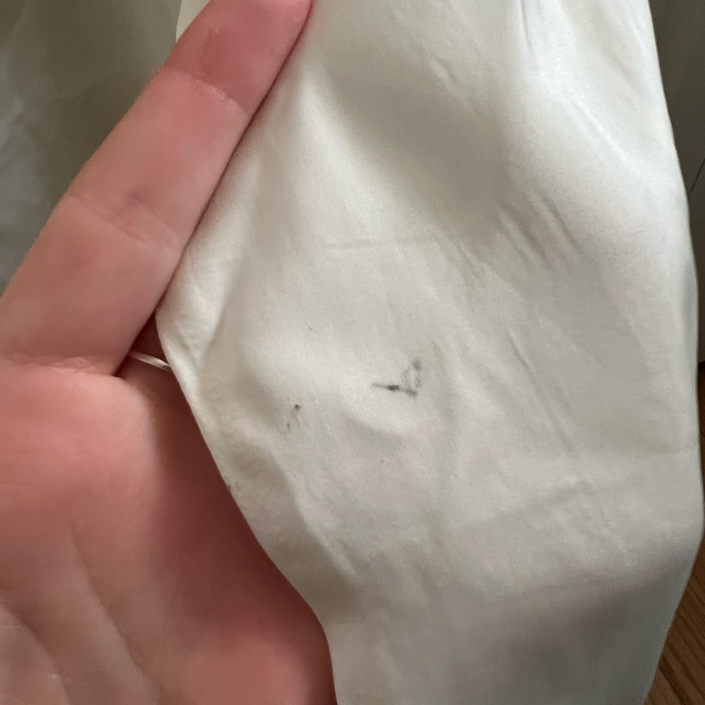 JCrew Goldie Top in Ivory satin SIZE XS NWOT - Picture 4 of 4